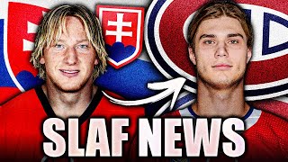 MORE JURAJ SLAFKOVSKY NEWS SLOVAK HOCKEY LEGENDS SPEAK OUT [upl. by Seavey]