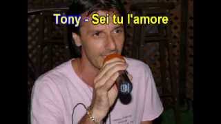 Sei tu lamore cover by Tony  Davidù Karaoke [upl. by Hyland]