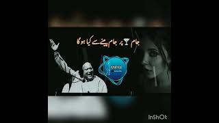 Nusrat Fateh Ali Khan qawali jam par jam🖤 [upl. by Akeret686]