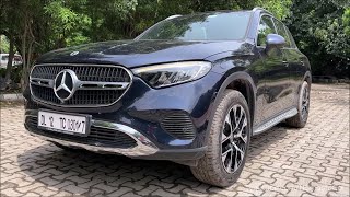 MercedesBenz GLC 300 4Matic 2023 ₹735 lakh  Reallife review [upl. by Letnom]