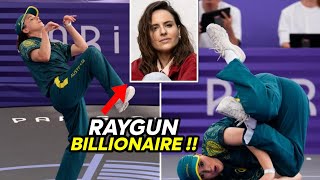 Breakdancing Raygun stands to make ‘millions’ as brand soars after viral Olympics routine [upl. by Lundberg]