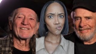 FIRST TIME REACTING TO  MERLE HAGGARD amp WILLIE NELSON quotOKIE FROM MUSKOGEEquot REACTION [upl. by Dayiz]