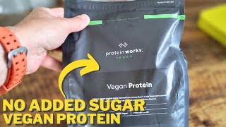 Tested Protein Works Vegan PlantBased Protein Shake Review [upl. by Steck424]