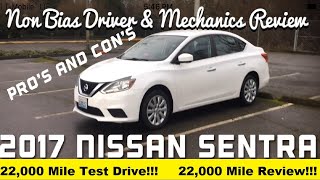 2017 Nissan Sentra Review Pros amp Cons [upl. by Faubion909]