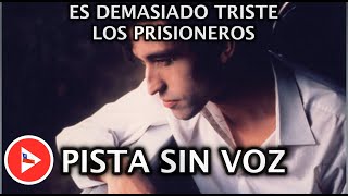 Es demasiado triste  Los Prisioneros PISTA KARAOKE SIN VOZ [upl. by Abdu]