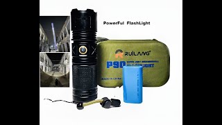 FLASHLIGHT REVOLUTION Ruilang LED P90 Changes Everything [upl. by Einahpts]