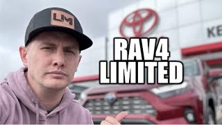 2024 Toyota RAV4 Limited HYBRID The Crowd Favorite [upl. by Darreg19]