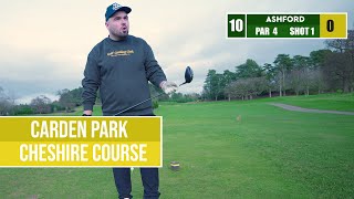 Playing the Cheshire Golf Course at Carden Park  High handicap golf vlog Every Shot Shown [upl. by Hough]