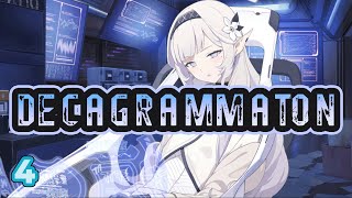 Event Story Decagrammaton Ep 4 Data Collection 4 Binah Blue Archive [upl. by Yelrak]