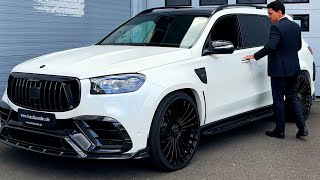 2025 Mercedes GLS 63 MANSORY  Full Review P720 Sound Interior Exterior [upl. by Larkins]