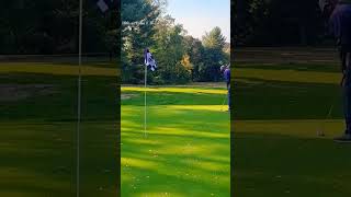 Joe Birdie Putt at Byrns 19th hole [upl. by Dnomyar]