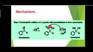 Synthesis of Benzoin from Benzaldehyde MechanismUmpolung [upl. by Mirabella]