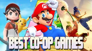 Best CoOp Games to Play On Nintendo Switch In 2024 [upl. by Norword]