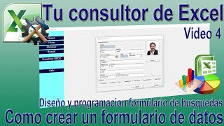 Como crear un formulario de datos como un profesional Video 4 [upl. by Anairt429]