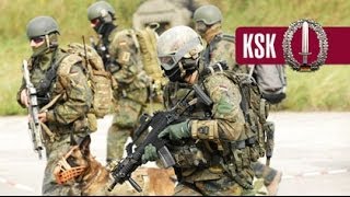 KSK  the German Special Force  world´s best [upl. by Nylirrej]