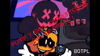 evil bf vs pump y skid corrupted español [upl. by Ali]