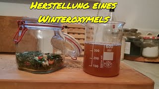 HERSTELLUNG EINES WINTEROXYMELS [upl. by Nylatsyrk]