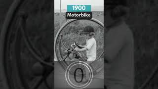 Motorrad fährt ein Kind Motorbike 1900 shorts history geheimnis motorbike [upl. by Holder9]