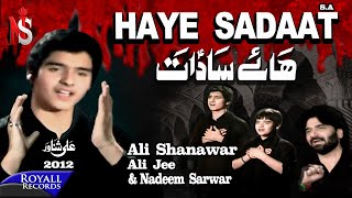 Ali Shanawar  Haye Sadaat  2012 [upl. by Hiltner]