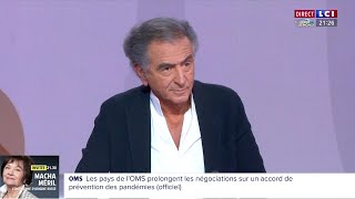 BernardHenri Lévy  LCI  Ukraine Russie Israël Palestine Gaza amp Rafah 1 juin 2024 [upl. by Rumit]