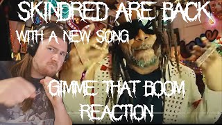 SKINDRED GIMME THAT BOOM  REACTION [upl. by Mapes]