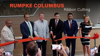 Rumpke Recycling Columbus Ribbon Cutting [upl. by Eidoc]