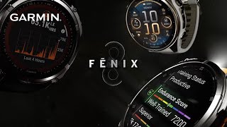 Garmin  fēnix 8  Be Limitless [upl. by Anicnarf41]