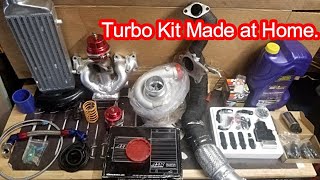 Ga16de Turbo Kit For My B13 Sentra 16L [upl. by Ern94]