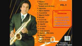 Fernando Yaguari amp Su Saxo Melódico  ADORACION  Pasillo  Música del Ecuador para el mundo [upl. by Arraik688]