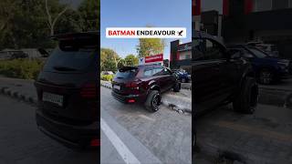 ENDEAVOUR BATMAN EDITION🔥 ARE ENDEAVOURS better MODIFIED than FORTUNER🦁 Auto Journal India shorts [upl. by Ydner]