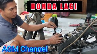 HONDA LAGI  BEAT FI BOROS BBM HINGGA BUSI HITAM PEKAT MATI MATIAN [upl. by Erdnua519]