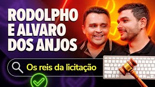 Das Dívidas aos Milhares de Alunos Ensinando sobre Licitações I Rodolpho e Alvaro dos Anjos 60 [upl. by Jacquie]