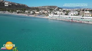 Spiaggia del Poetto  Camper 01072024 [upl. by Okihcas135]