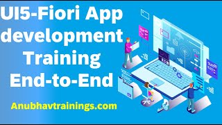 SAP UI5 and Fiori Training on WebIDE  UI5 Training on WebIDE  Latest Concepts No Copy paste [upl. by Rabbi]