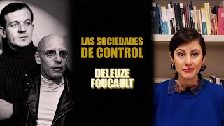 LAS SOCIEDADES DE CONTROL DeleuzeFoucault [upl. by Florio]