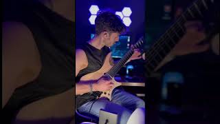 Plini  Cascade  Francesco Spatola intro guitar cover plini strandberg cascade progressivemetal [upl. by Theadora]