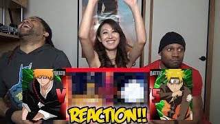 Naruto VS Ichigo  DEATH BATTLE REACTION amp REVIEW [upl. by Chesnut22]