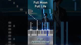 Persona 3 Reload Opening On Piano [upl. by Goldina993]