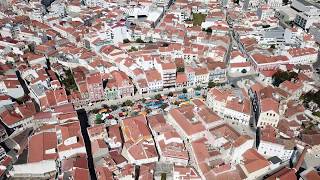 Cidade de Caldas da Rainha vista do cÃ©u [upl. by Cori]