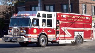 Tinicum Township Fire Company Rescue 48 amp Ambulance 48 Responding [upl. by Vergne]