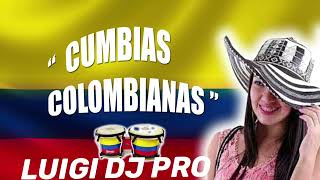 CUMBIAS COLOMBIANA MIX LUIGI DJ PRO [upl. by Tennaj583]