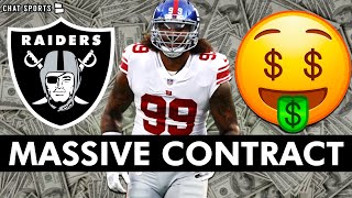 MASSIVE CONTRACT Candidates For The Raiders In 2024 NFL Free Agency  Raiders Free Agent Targets [upl. by Siulegroj]