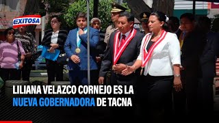 🔴🔵Liliana Velazco Cornejo es la nueva gobernadora de Tacna [upl. by Frida622]