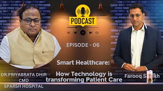 Ep  06 I Smart Healthcare How Technology is Transforming Patient Care with Dr Priyabrata Dhir [upl. by Analim]