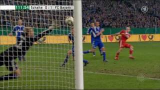 Arjen Robben schießt Bayern ins DFBPokal Finale [upl. by Shiroma]