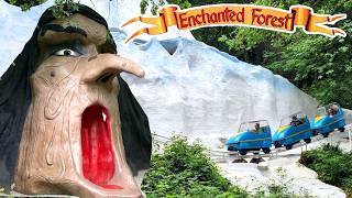 Enchanted Forest Oregon Theme Park 2024 Tour amp Review with The Legend [upl. by Annoled]