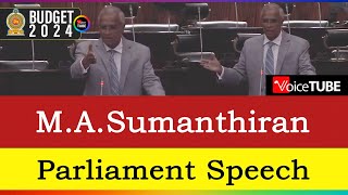 Parliament Speech  Sumanthiran  20231115 [upl. by Leehar745]