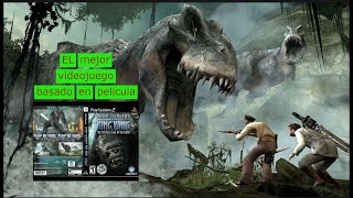 El mejor videojuego basado en pelicula peter jacksons king kong videojuego [upl. by Johnna831]