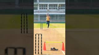 deepak chahar bowling Yorker bowl deep bowling [upl. by Hurlow]