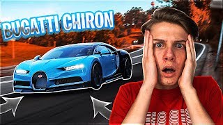 BUGATTI CHIRON IN AL DOILEA EPISOD cea mai rapida masina din lume [upl. by Idnym268]